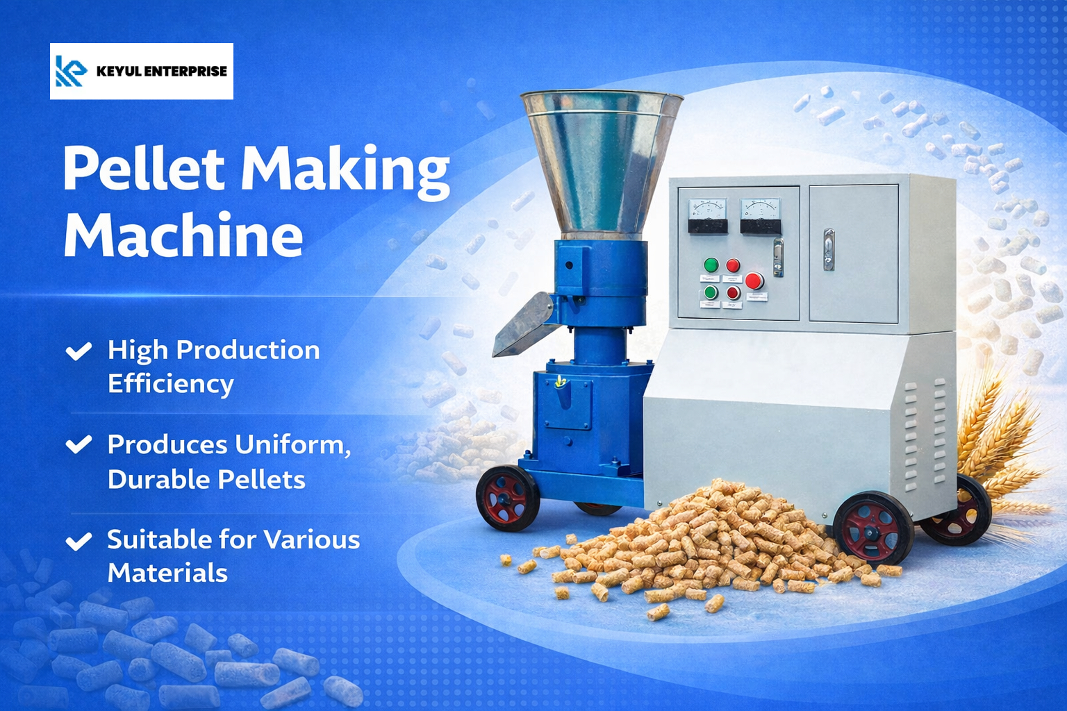 Best Pellet Making Machine for Small Scale Business in India