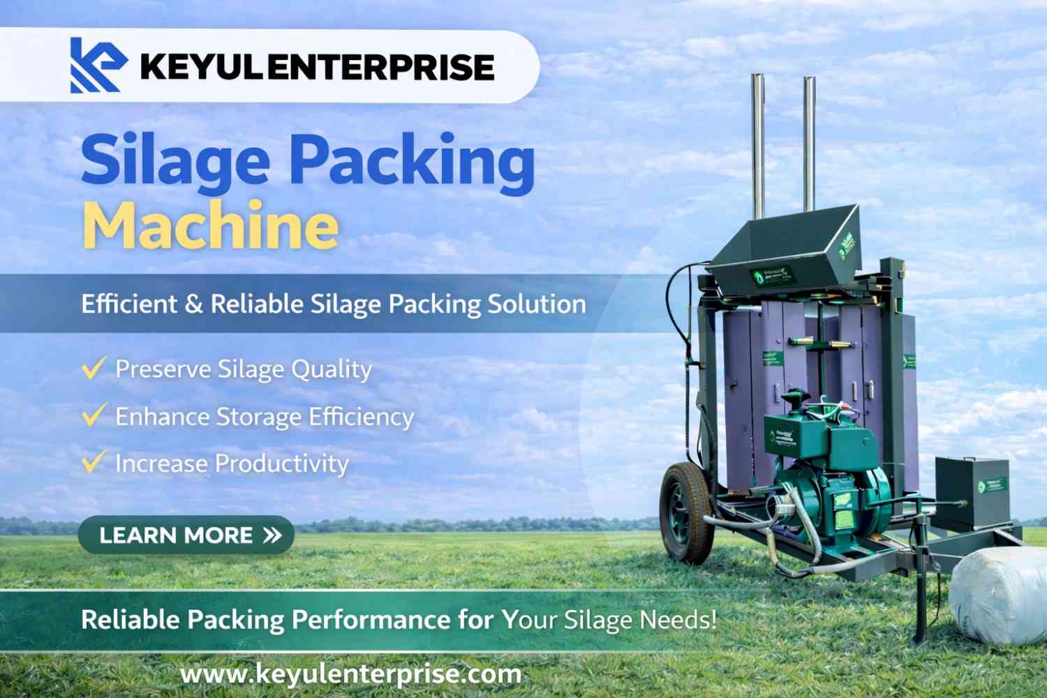 How Silage Packing Machine Saves Time and Boosts Profits