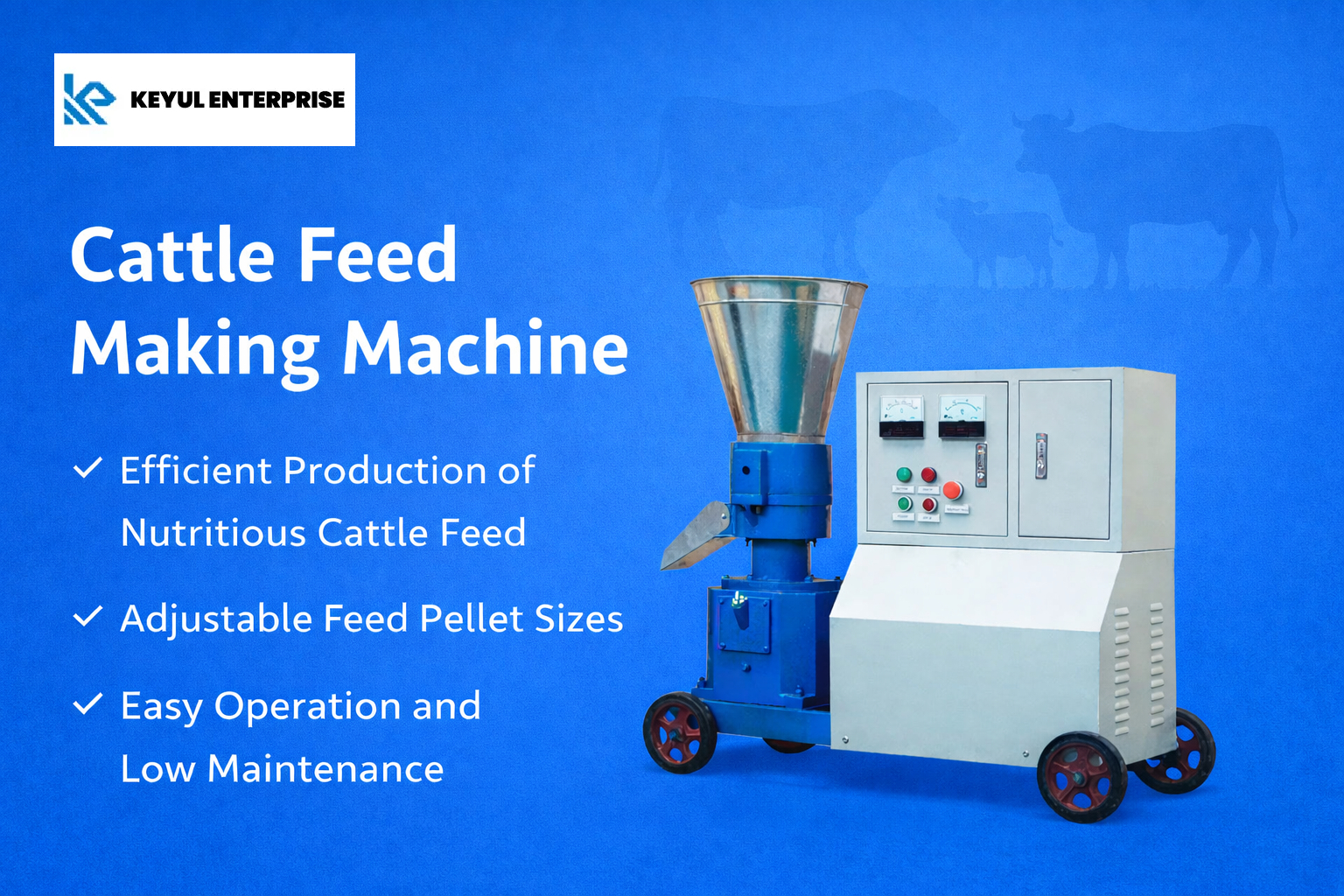 How to Choose a Reliable Cattle Feed Making Machine for Dairy Farms