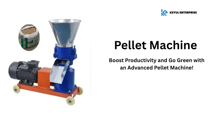 Pellet Machine for Wood Pellets and Biomass Processing