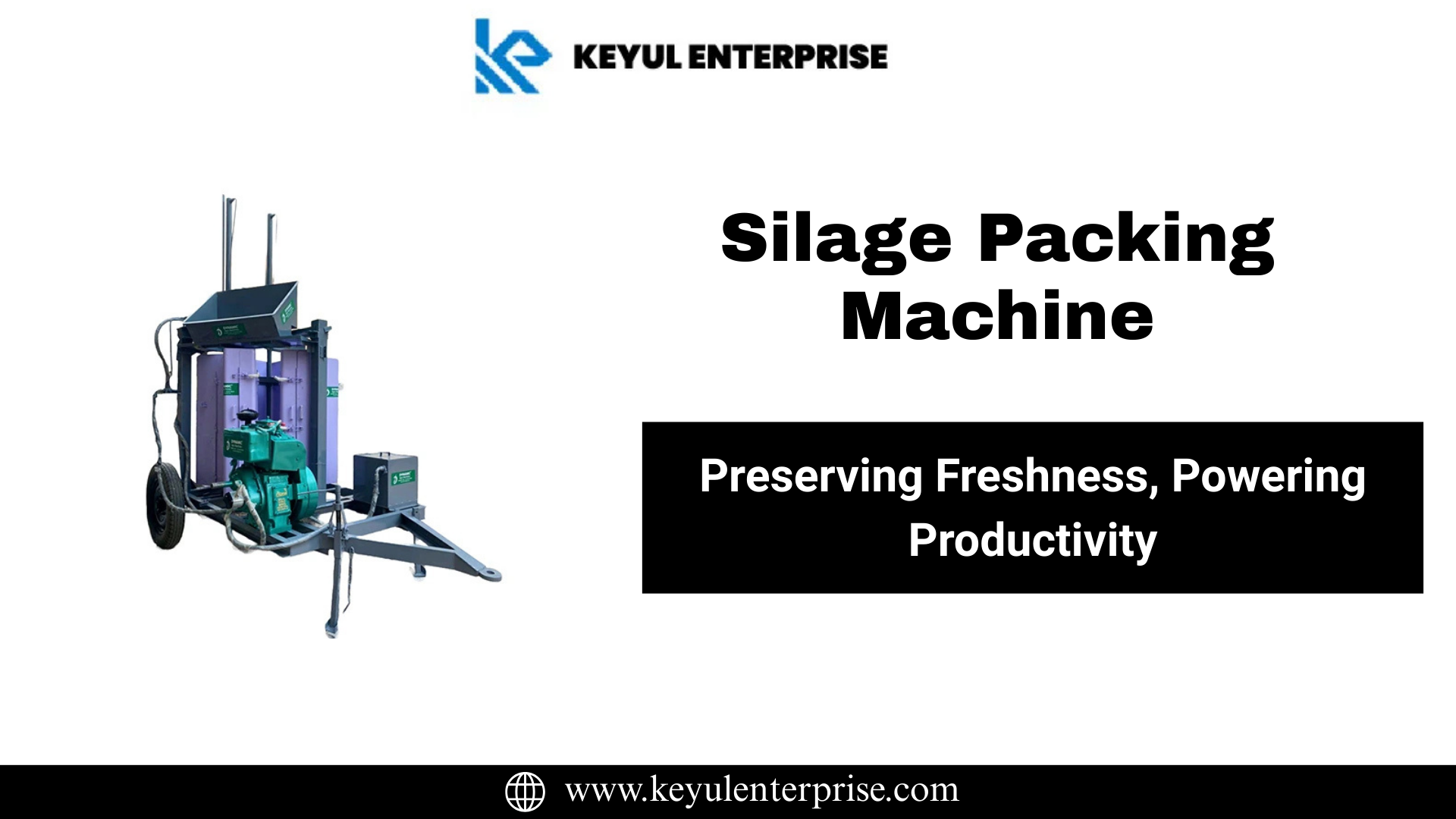 Silage Packing Machine: Latest Technology and Innovations