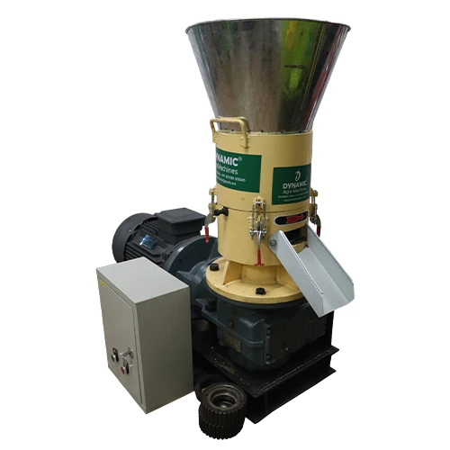 Understanding the Working Principle of a Biomass Pellet Making Machine