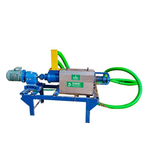 Cow Dung Dewatering Machine