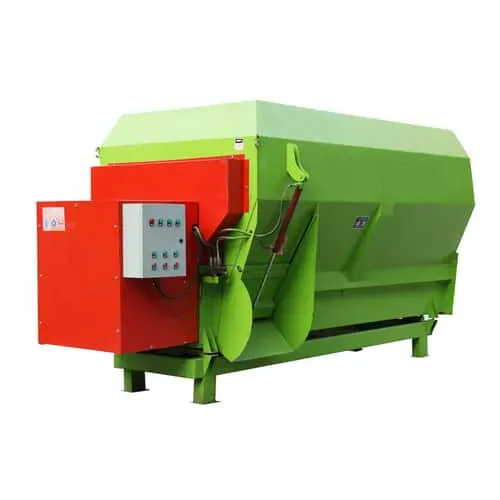 TMR Feed Mixer Machine