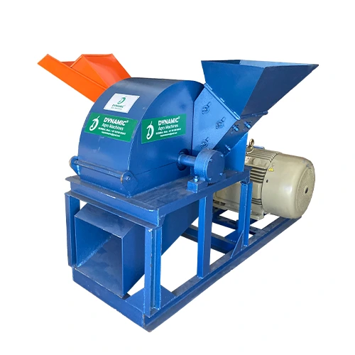 Wood Chipper Cum Pulverizer