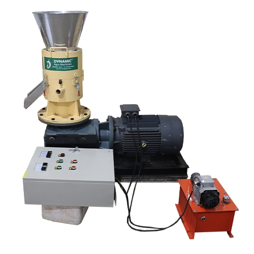 Wood Pellet Maker Machine